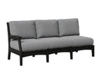 Classic Terrace Right Arm Sofa Rockwood Outdoor Furniture Black 