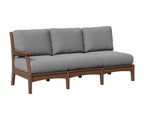 Classic Terrace Right Arm Sofa Rockwood Outdoor Furniture Natural Finish: Brazilian Walnut 