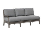 Classic Terrace Right Arm Sofa Rockwood Outdoor Furniture Natural Finish: Coastal Gray 