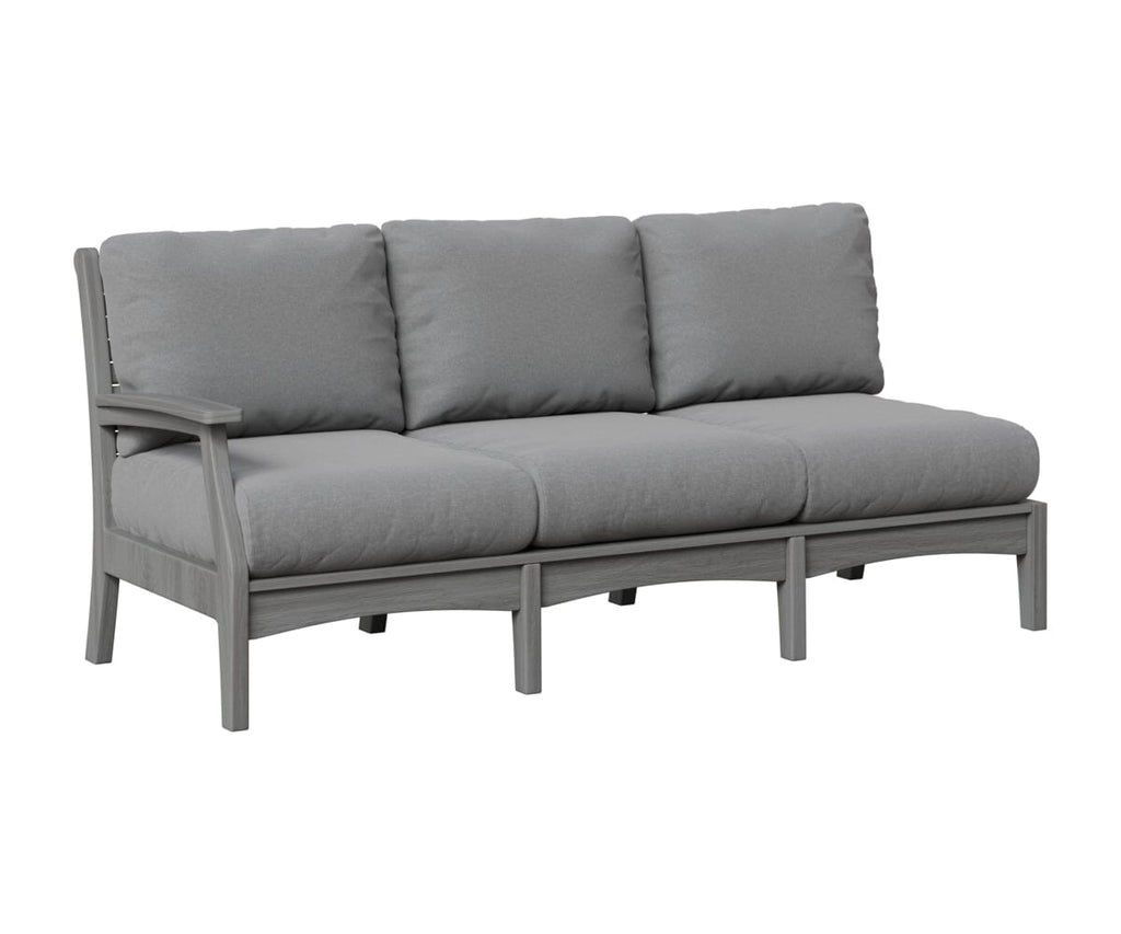 Classic Terrace Right Arm Sofa Rockwood Outdoor Furniture Natural Finish: Driftwood Gray 
