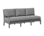 Classic Terrace Right Arm Sofa Rockwood Outdoor Furniture Natural Finish: Driftwood Gray 