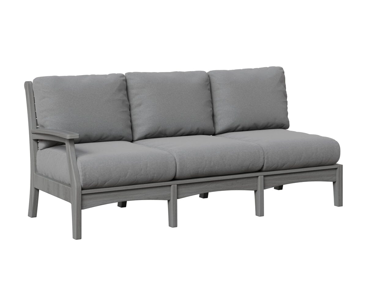 Classic Terrace Right Arm Sofa Rockwood Outdoor Furniture Natural Finish: Driftwood Gray 