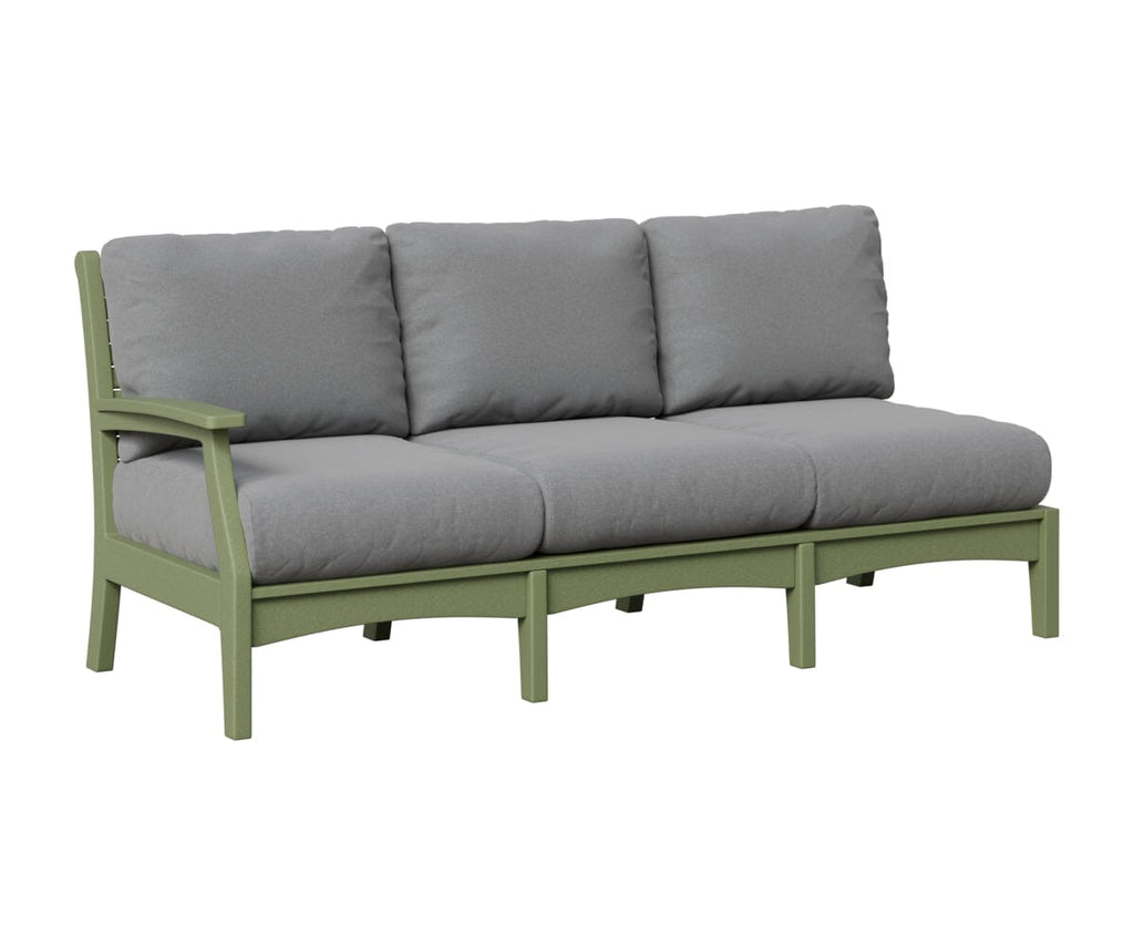 Classic Terrace Right Arm Sofa Rockwood Outdoor Furniture Sage 