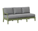 Classic Terrace Right Arm Sofa Rockwood Outdoor Furniture Sage 