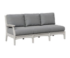 Classic Terrace Right Arm Sofa Rockwood Outdoor Furniture Natural Finish: Seashell 
