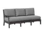 Classic Terrace Right Arm Sofa Rockwood Outdoor Furniture Smoke Gray 