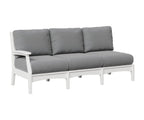 Classic Terrace Right Arm Sofa Rockwood Outdoor Furniture White 