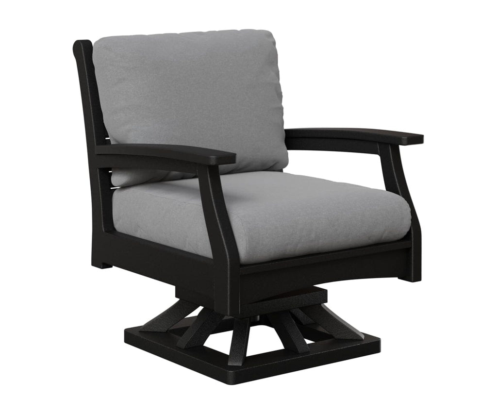 Classic Terrace Swivel Rocker Berlin Gardens Black 