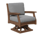 Classic Terrace Swivel Rocker Berlin Gardens Natural Finish: Brazilian Walnut 