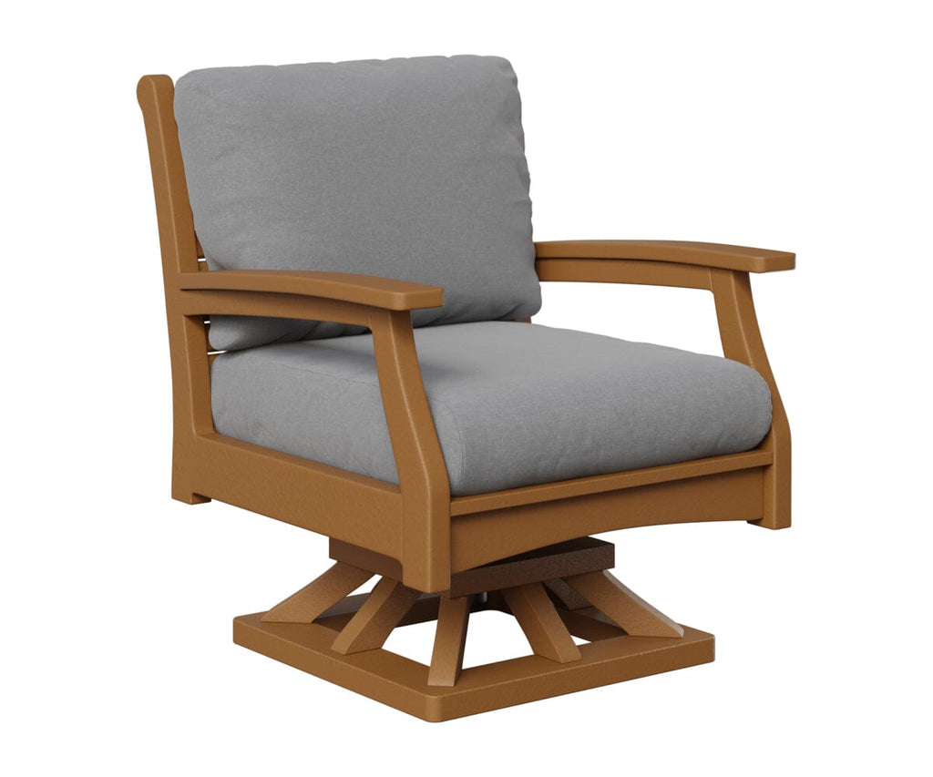 Classic Terrace Swivel Rocker Berlin Gardens Cedar 