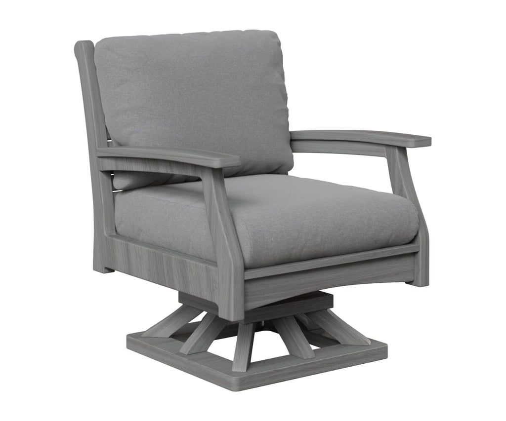 Classic Terrace Swivel Rocker Berlin Gardens Natural Finish: Driftwood Gray 