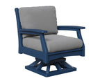 Classic Terrace Swivel Rocker Berlin Gardens Navy Blue 