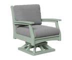 Classic Terrace Swivel Rocker Berlin Gardens Seafoam 