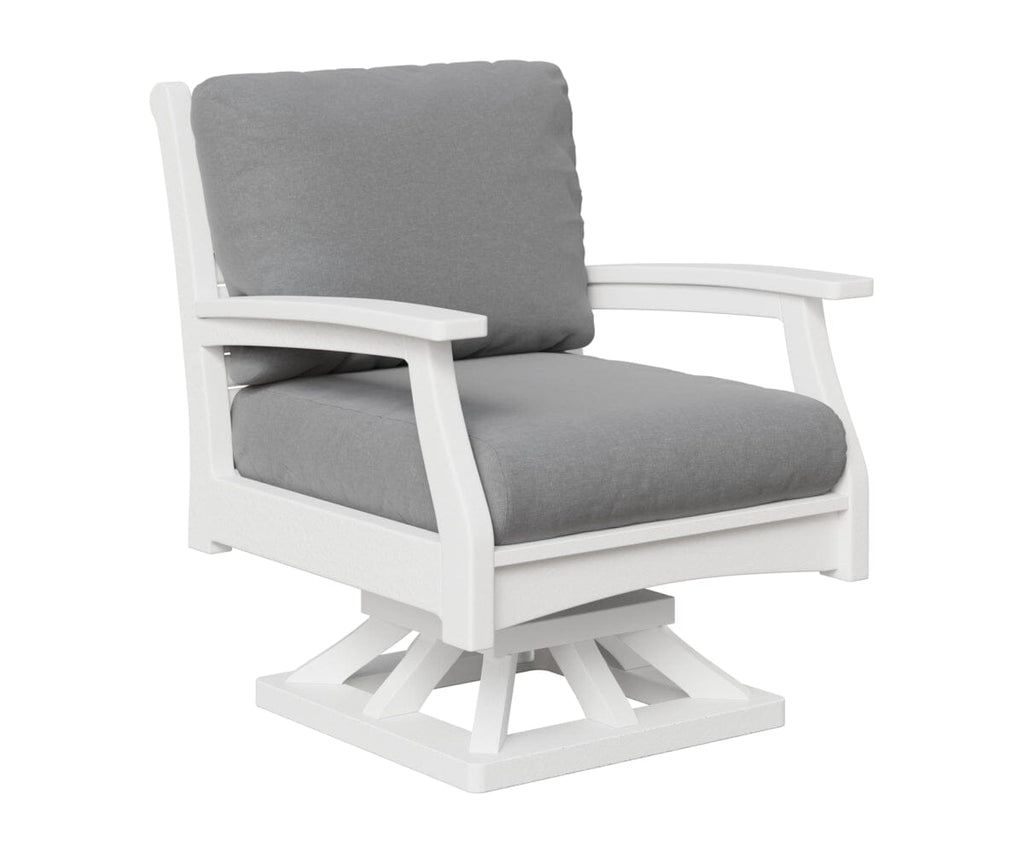 Classic Terrace Swivel Rocker Berlin Gardens White 