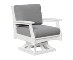 Classic Terrace Swivel Rocker Berlin Gardens White 