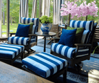 Classic Terrace High Back Swivel Rocker My Store 