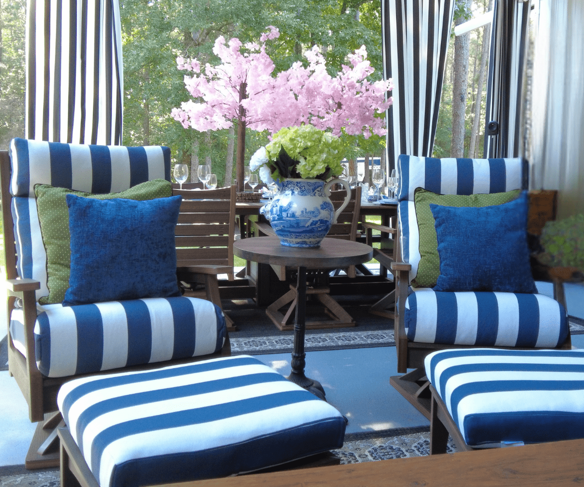 Classic Terrace High Back Swivel Rocker My Store 