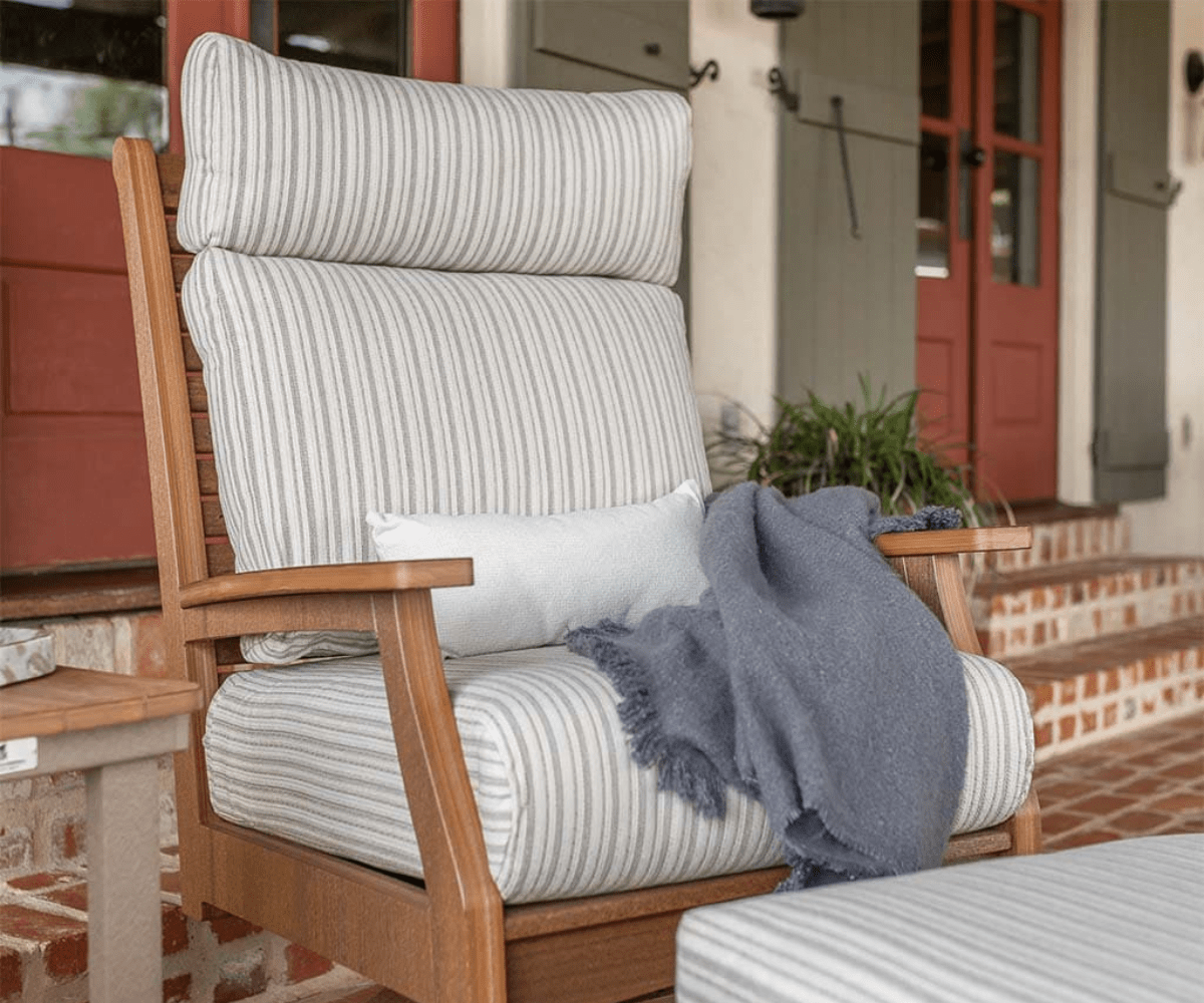 Classic Terrace High Back Swivel Rocker My Store 