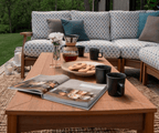 Classic Terrace Sectional Rockwood Outdoor Furniture 