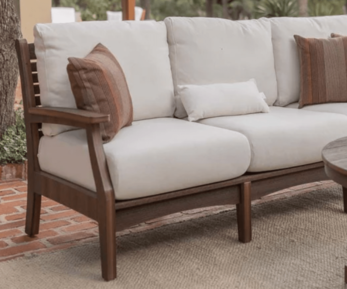 Classic Terrace Sectional Rockwood Outdoor Furniture 