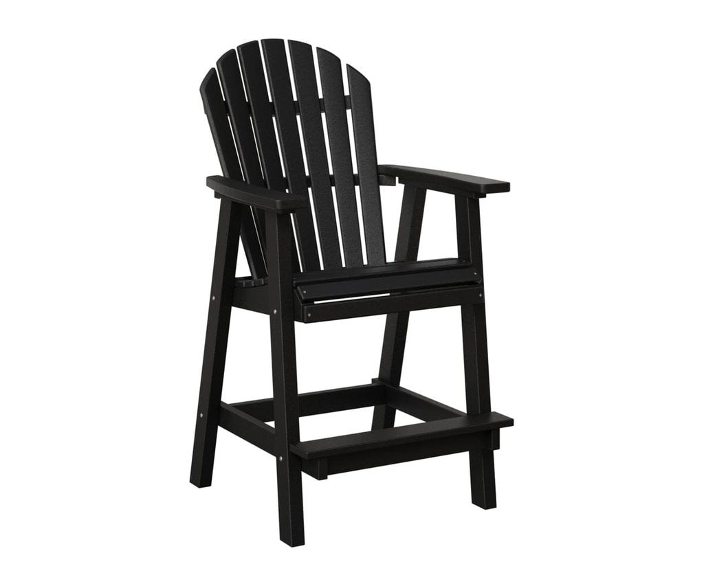 Comfo-Back Bar Chair Rockwood Outdoor Furniture Black Black 