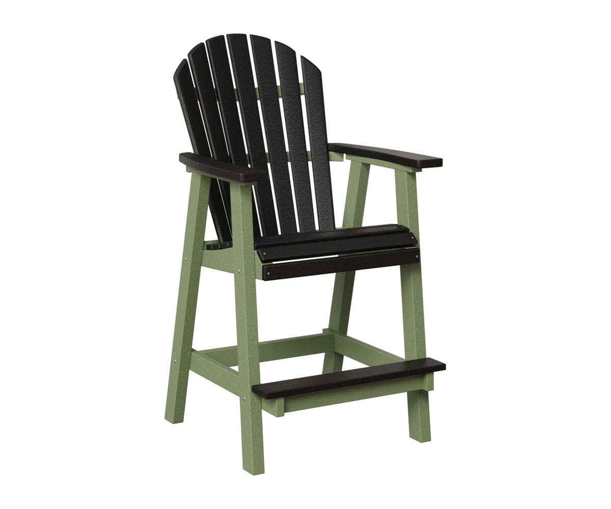 Comfo-Back Bar Chair Rockwood Outdoor Furniture Black Sage 