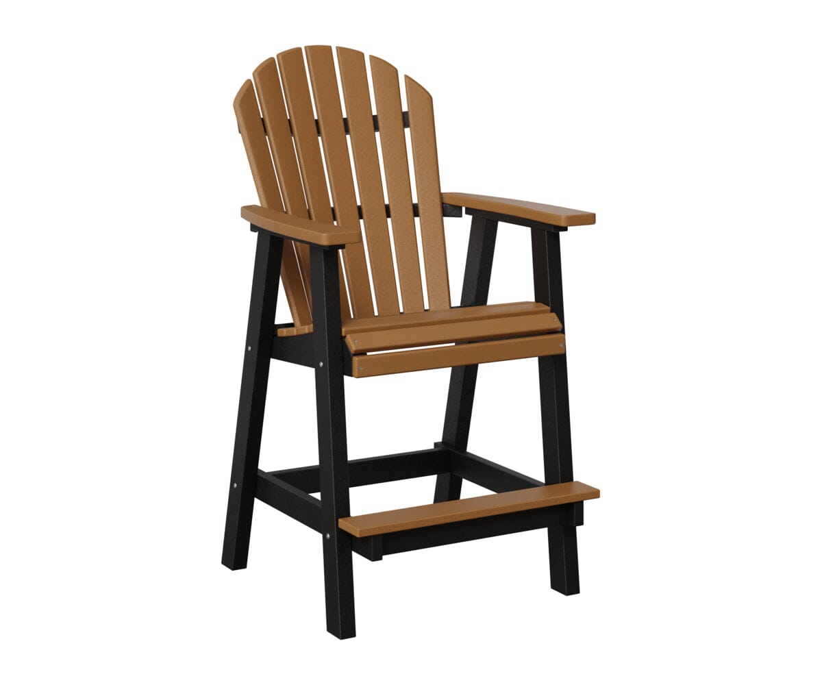 Comfo-Back Bar Chair Rockwood Outdoor Furniture Cedar Black 