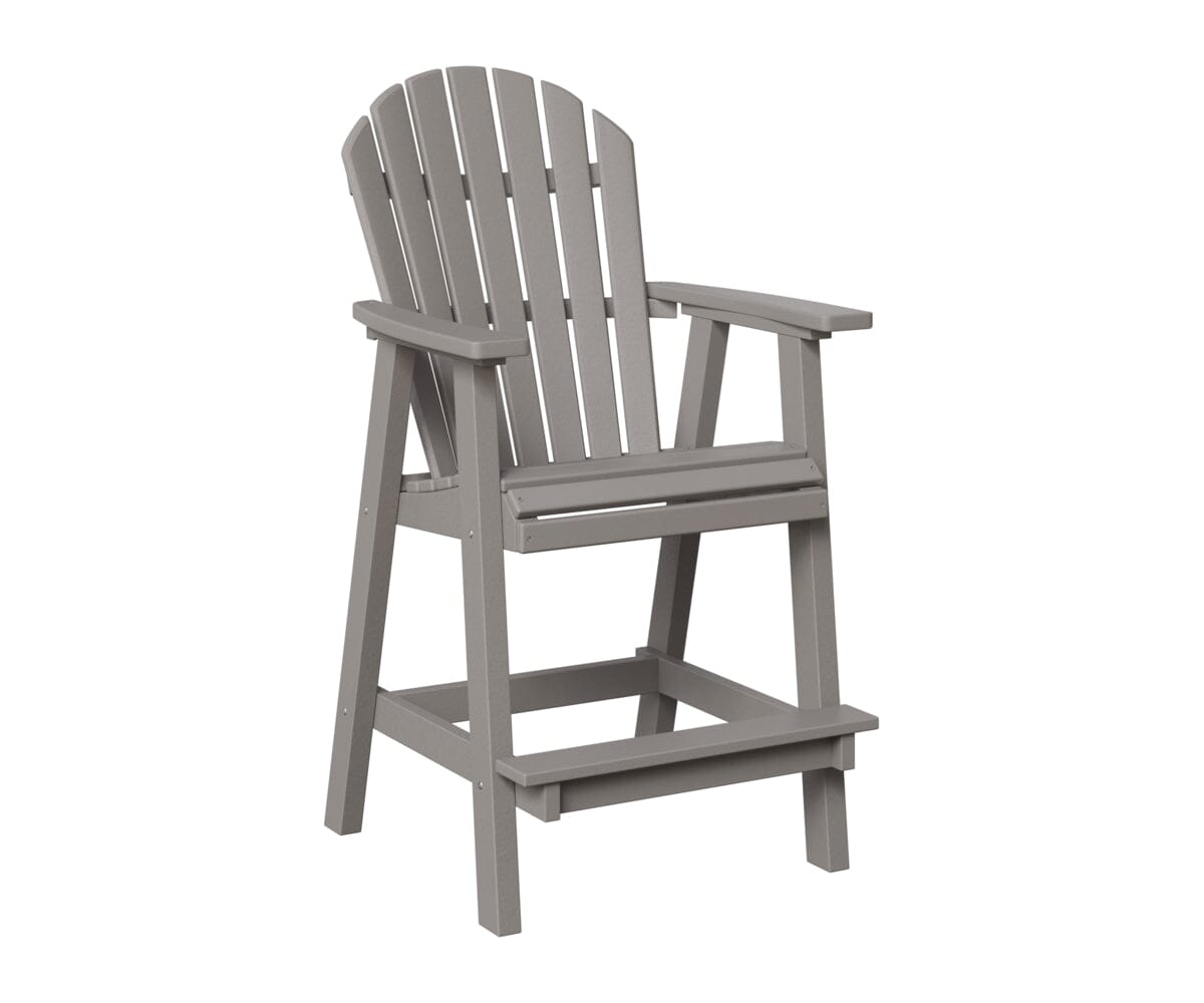 Comfo-Back Bar Chair Rockwood Outdoor Furniture Light Gray Light Gray 
