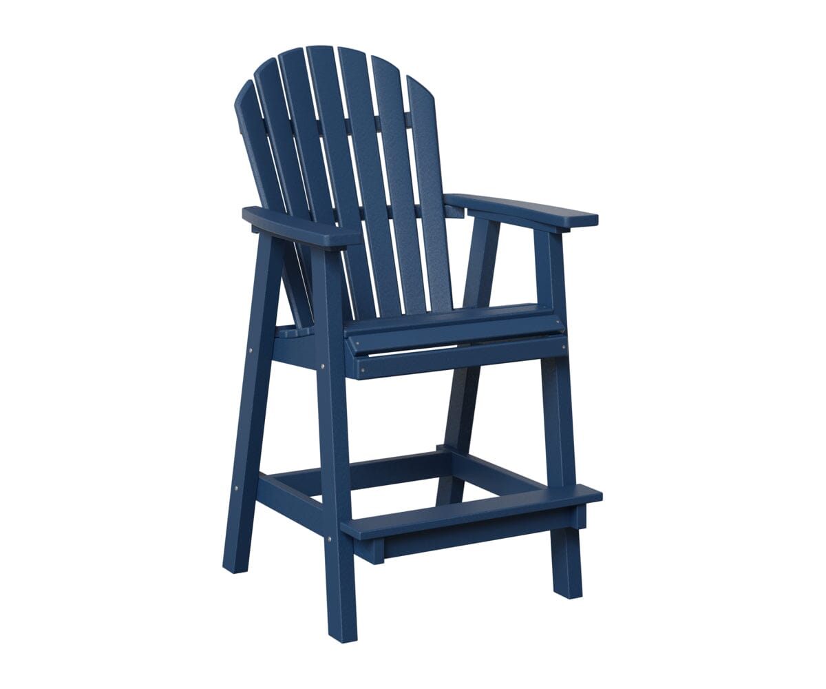 Comfo-Back Bar Chair Rockwood Outdoor Furniture Navy Blue Navy Blue 