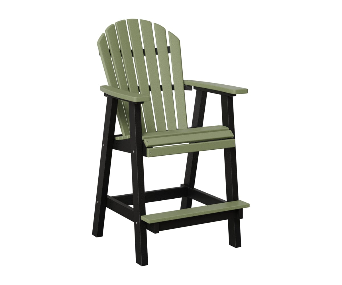 Comfo-Back Bar Chair Rockwood Outdoor Furniture Sage Black 