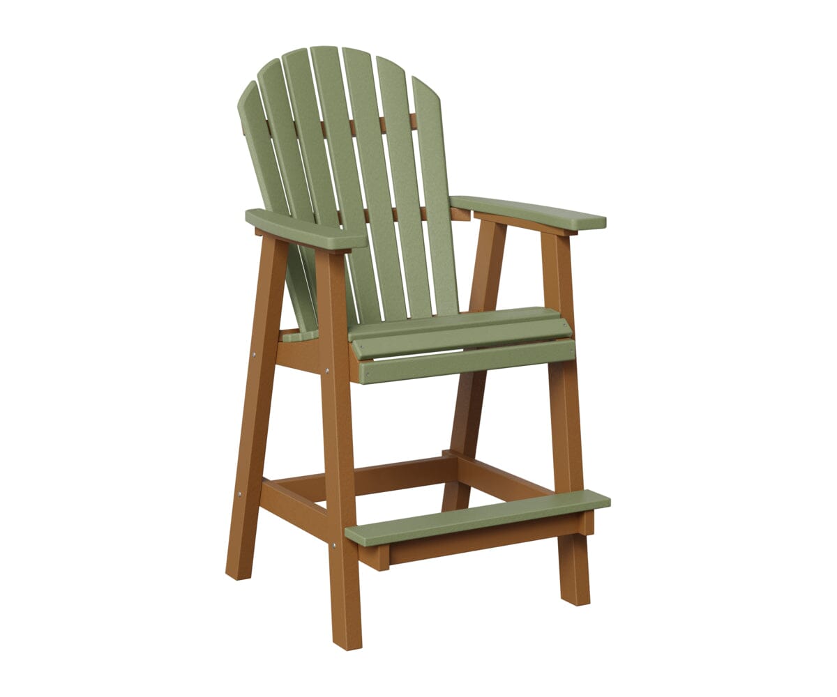Comfo-Back Bar Chair Rockwood Outdoor Furniture Sage Cedar 