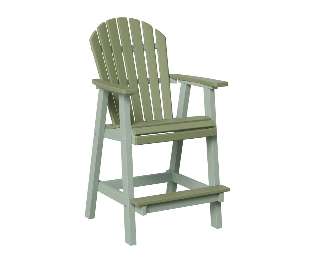 Comfo-Back Bar Chair Rockwood Outdoor Furniture Sage Seafoam 
