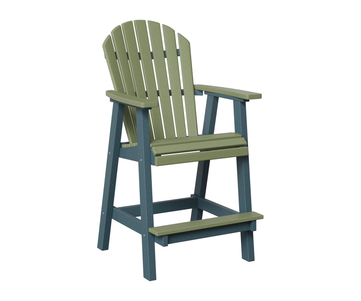 Comfo-Back Bar Chair Rockwood Outdoor Furniture Sage Slate 