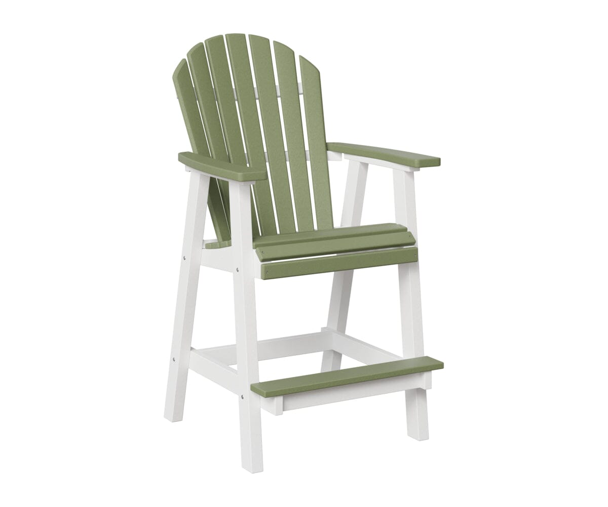 Comfo-Back Bar Chair Rockwood Outdoor Furniture Sage White 