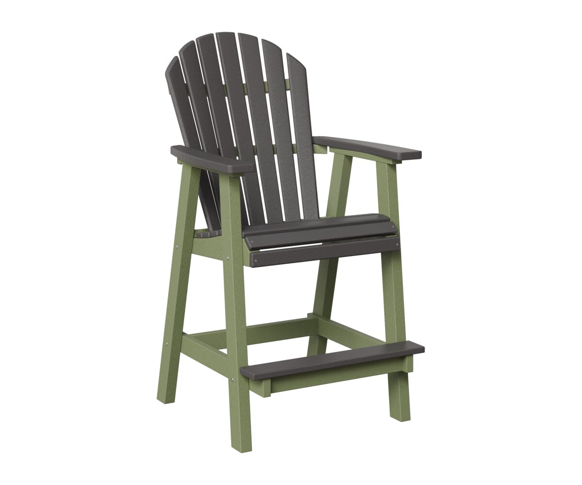 Comfo-Back Bar Chair Rockwood Outdoor Furniture Smoke Gray Sage 