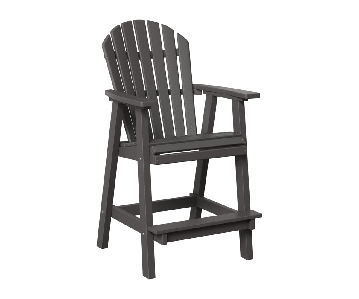 Comfo-Back Bar Chair Rockwood Outdoor Furniture Smoke Gray Smoke Gray 