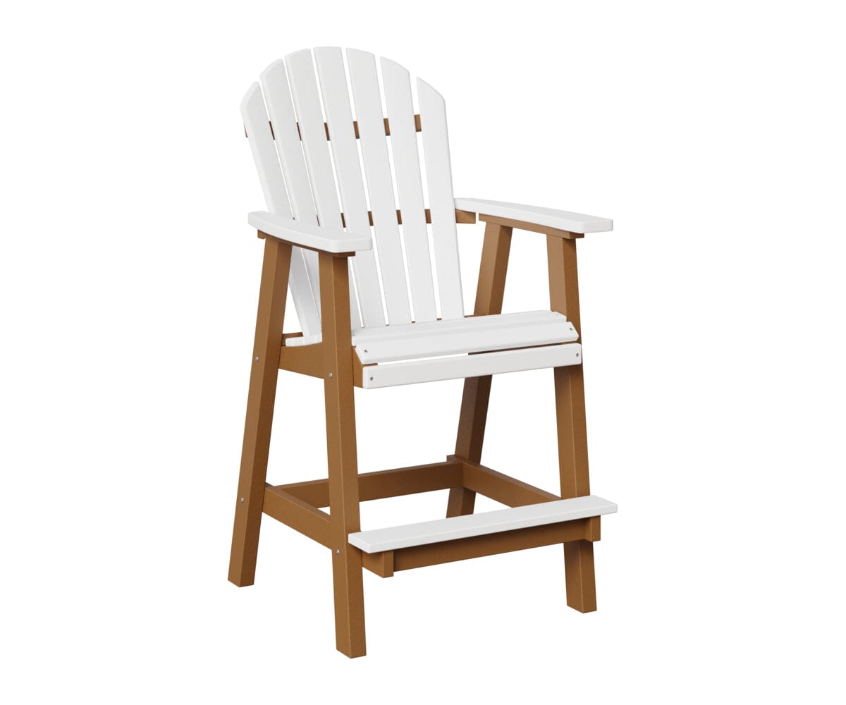 Comfo-Back Bar Chair Rockwood Outdoor Furniture White Cedar 