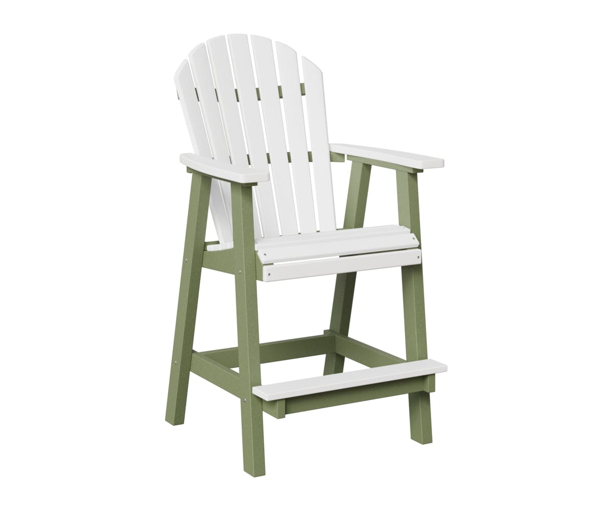 Comfo-Back Bar Chair Rockwood Outdoor Furniture White Sage 