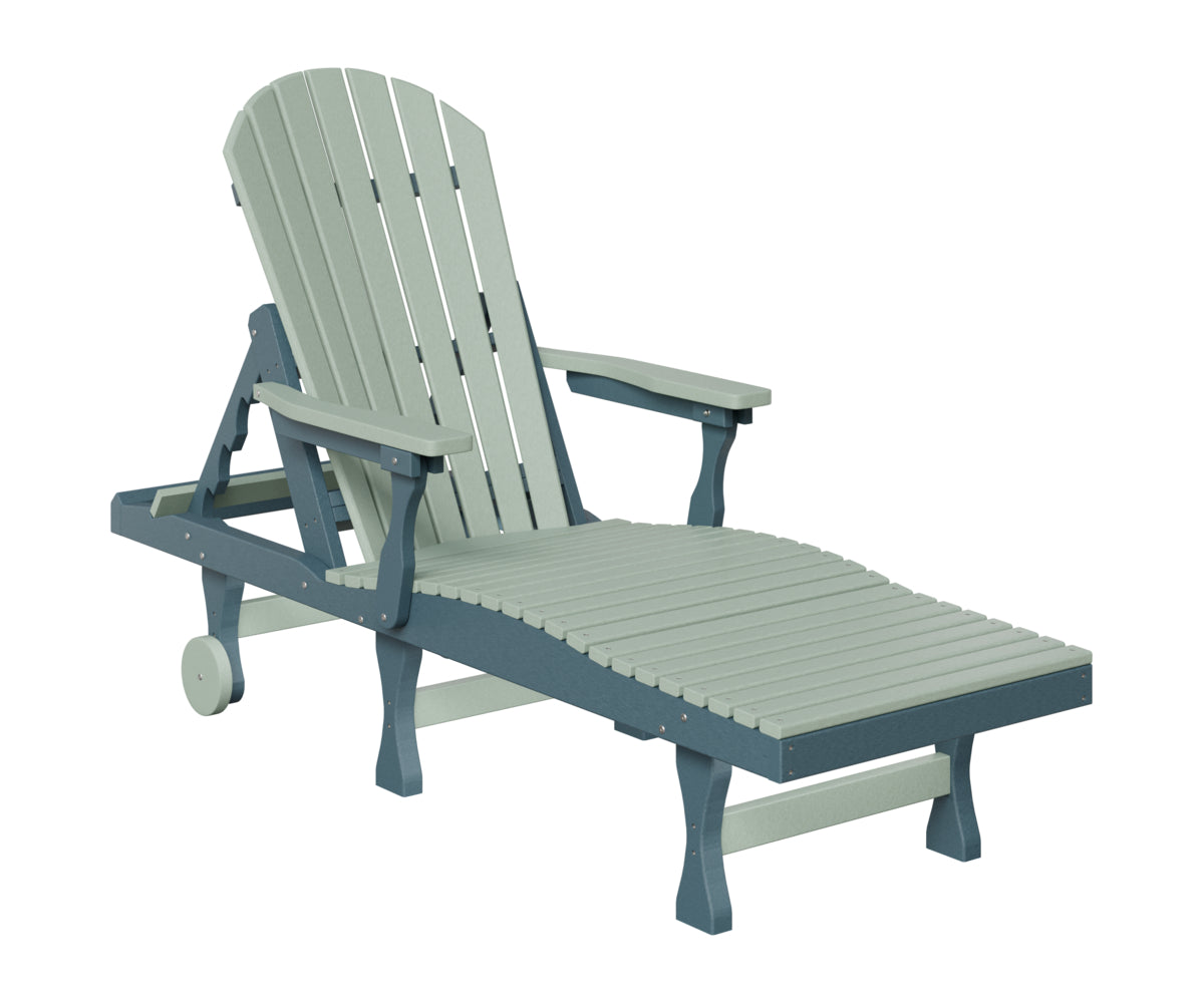 Comfo-Back Chaise Lounge