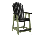 Comfo-Back Counter Chair Rockwood Outdoor Furniture Black Sage 