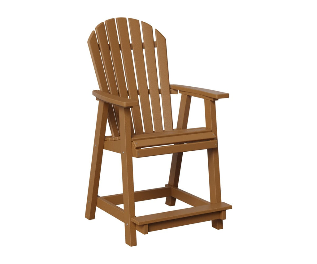 Comfo-Back Counter Chair Rockwood Outdoor Furniture Cedar Cedar 