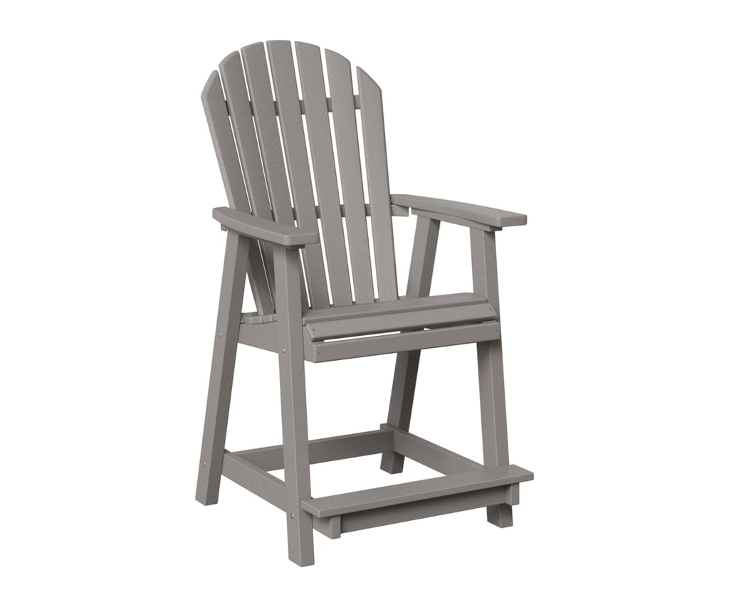 Comfo-Back Counter Chair Rockwood Outdoor Furniture Light Gray Light Gray 