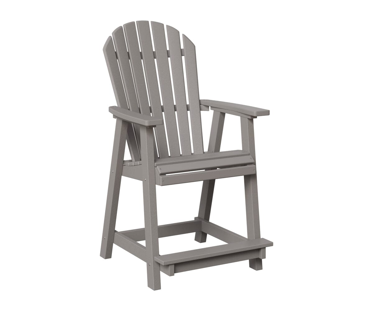 Comfo-Back Counter Chair Rockwood Outdoor Furniture Light Gray Light Gray 