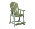 Comfo-Back Counter Chair Rockwood Outdoor Furniture Sage Seafoam 