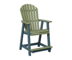Comfo-Back Counter Chair Rockwood Outdoor Furniture Sage Slate 