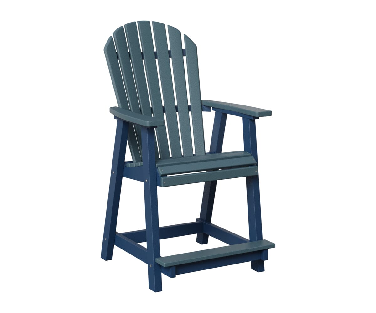 Comfo-Back Counter Chair Rockwood Outdoor Furniture 