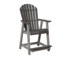 Comfo-Back Counter Chair Rockwood Outdoor Furniture Smoke Gray Light Gray 