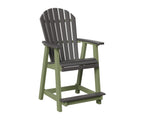 Comfo-Back Counter Chair Rockwood Outdoor Furniture Smoke Gray Sage 