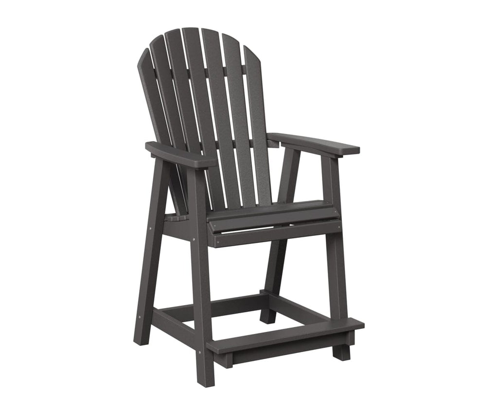 Comfo-Back Counter Chair Rockwood Outdoor Furniture Smoke Gray Smoke Gray 