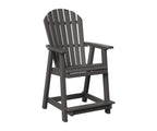 Comfo-Back Counter Chair Rockwood Outdoor Furniture Smoke Gray Smoke Gray 